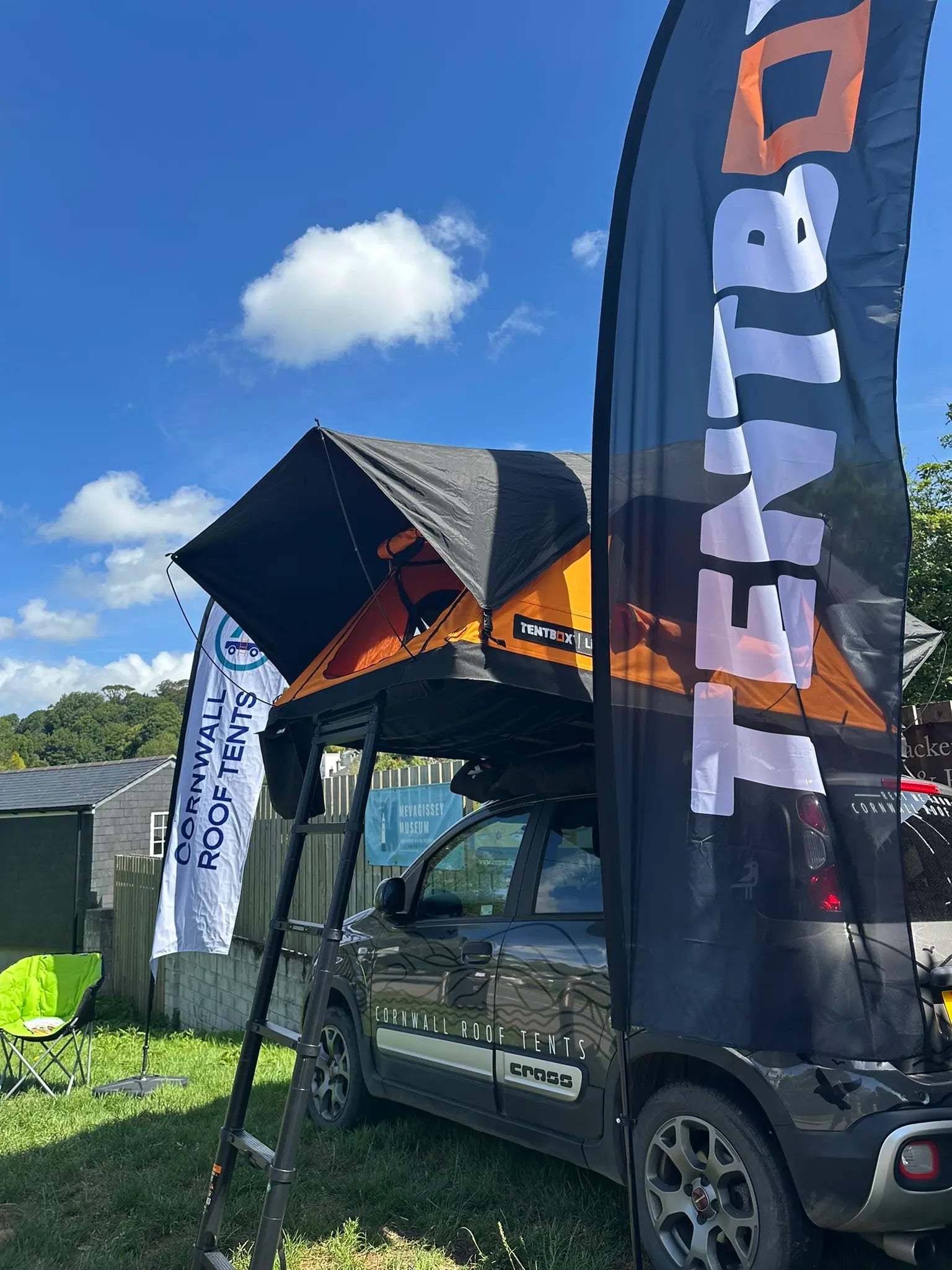 Mevagissey Feast Week 2026 - Deals at Cornwall Roof Tents