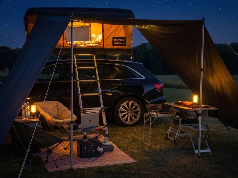 Mini Tripod Light