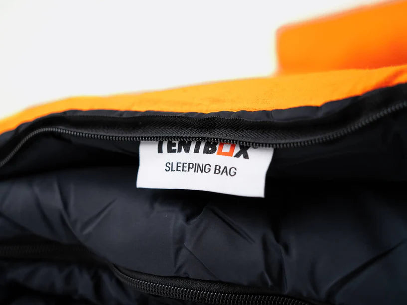 TentBox Sleeping Bag Bundle