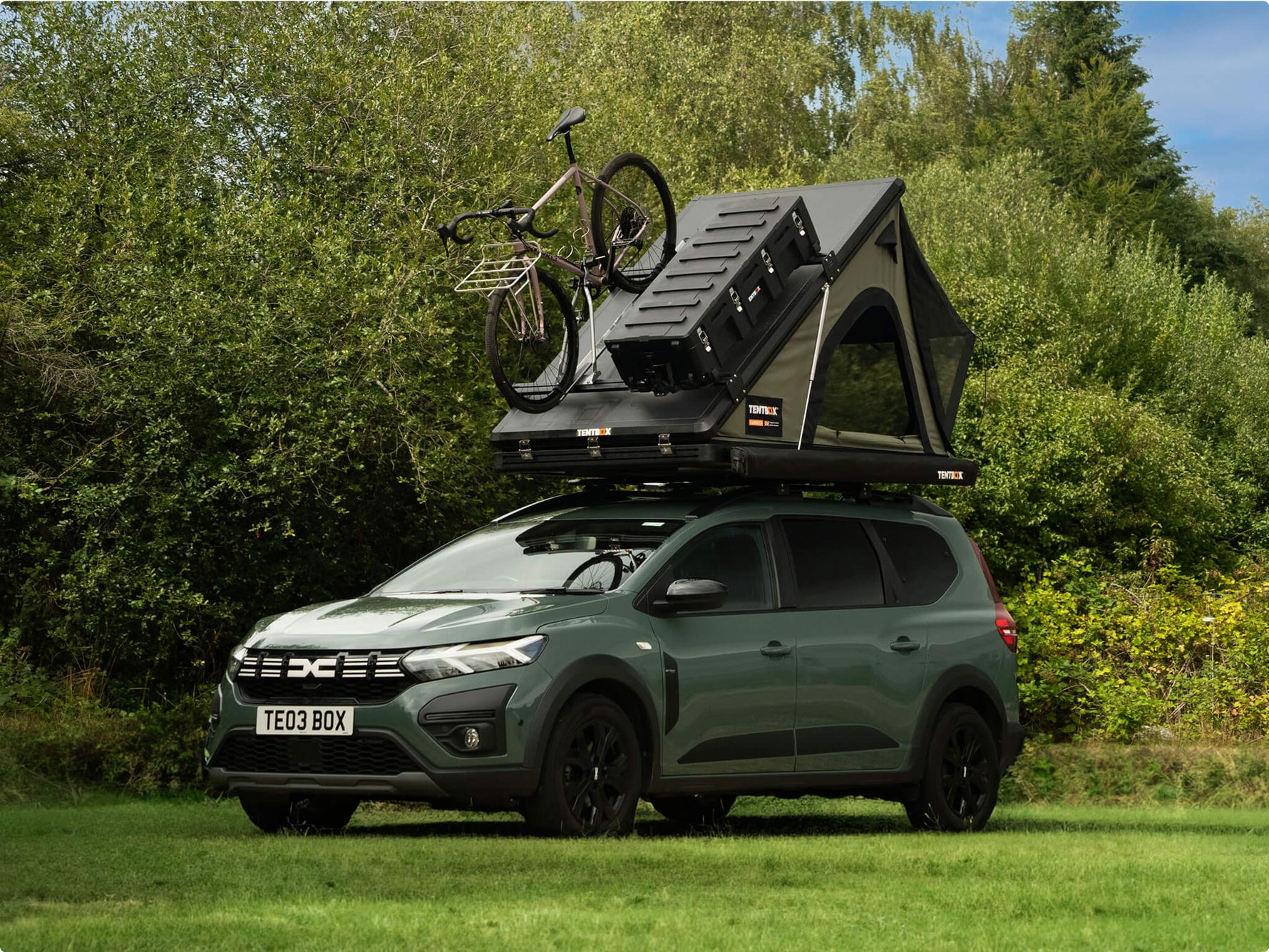 TentBox Cargo 2.0 Roof Tent