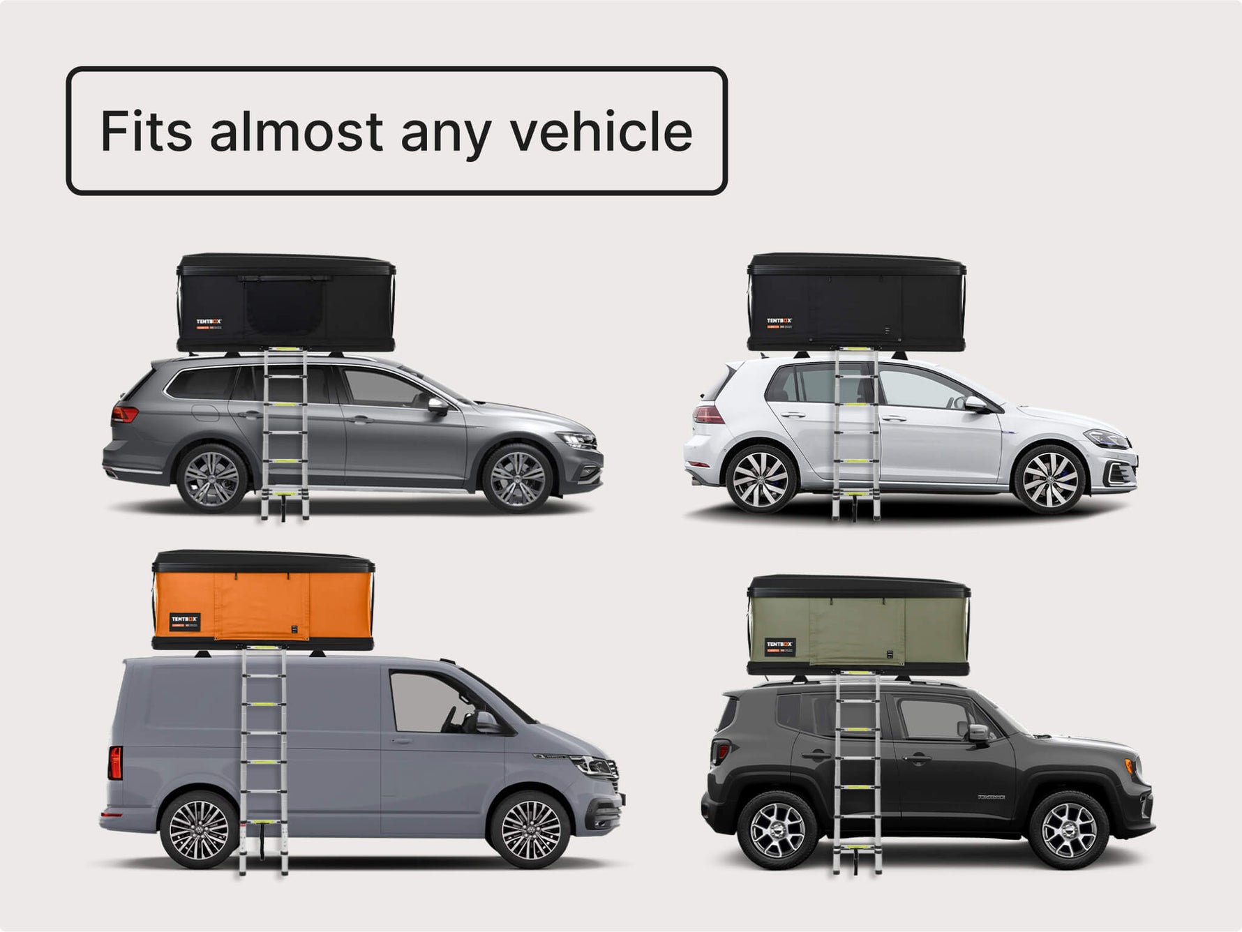 TentBox Classic 2.0 Roof Tent