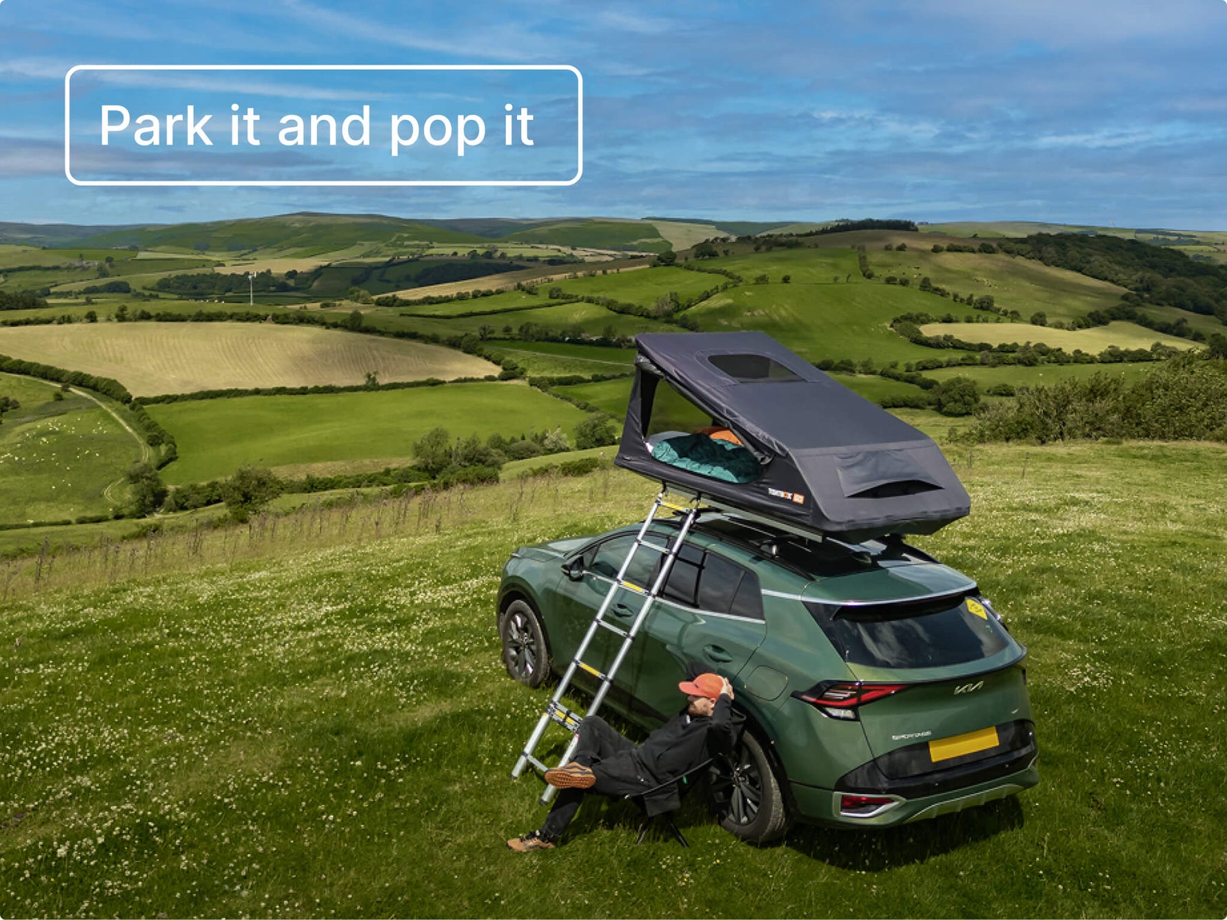 TentBox GO Roof Tent