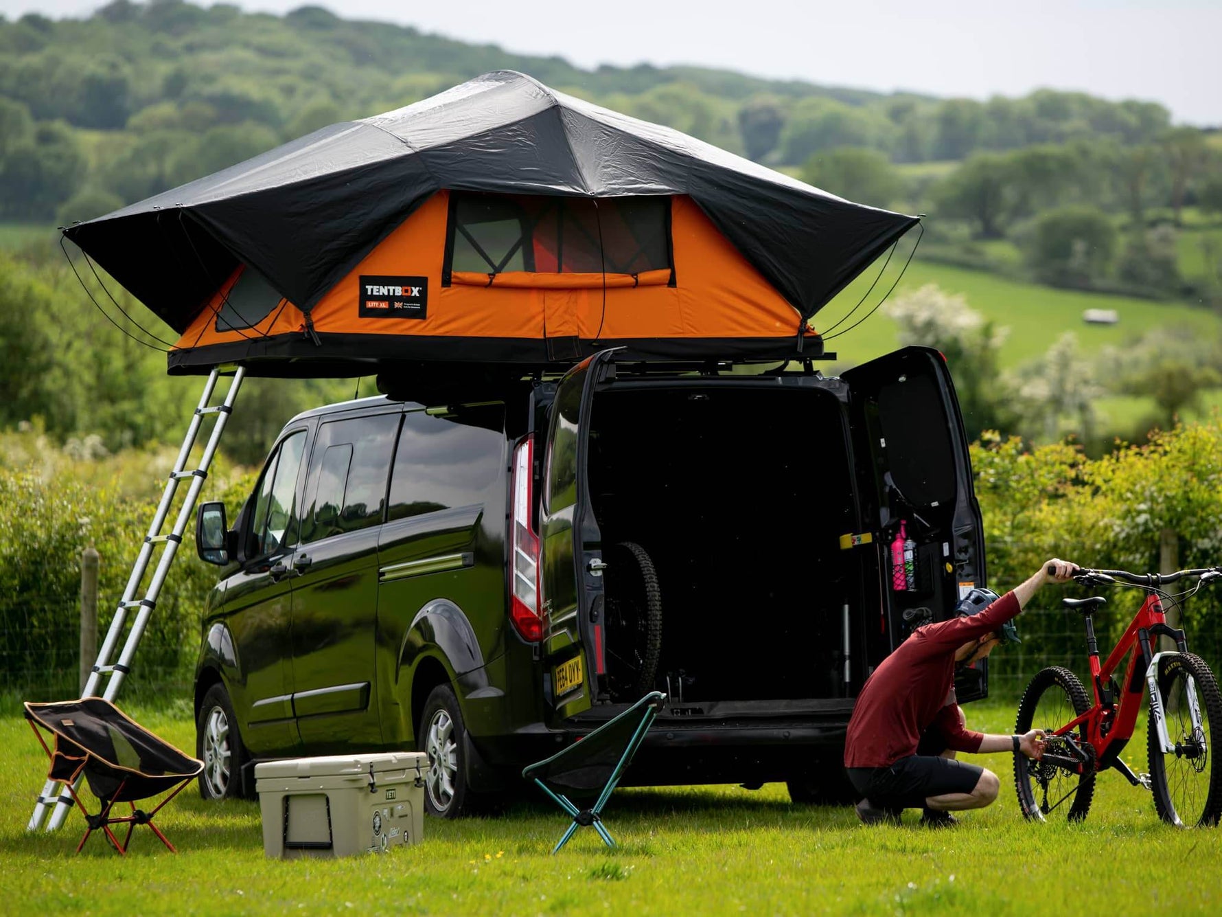 TentBox Lite XL (2025) Roof Tent