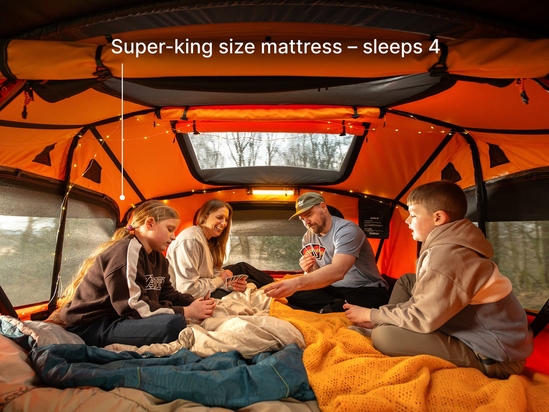 TentBox Lite XL (2026 Refresh) Roof Tent