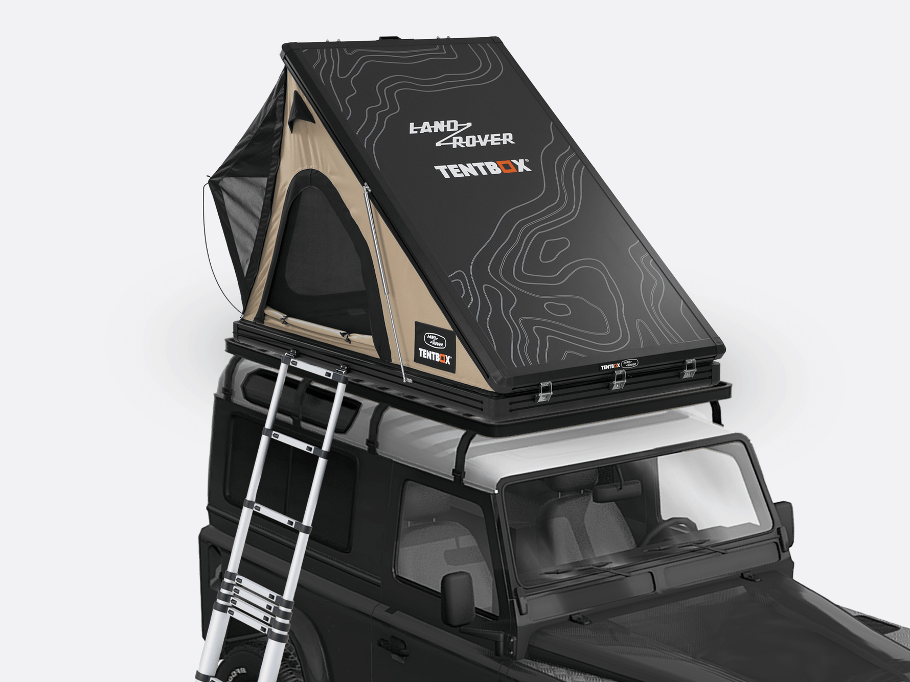 TentBox Cargo 2.0 Rooftop Tent