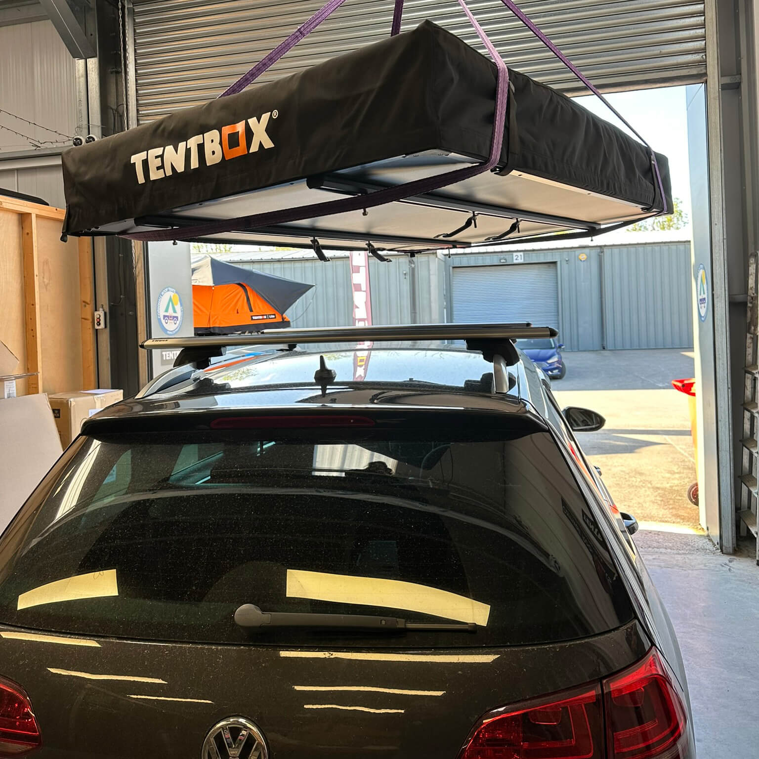 Professional TentBox Installation
